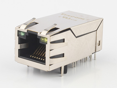 33.02MM 100/1000M 开口朝上 带灯带弹片
