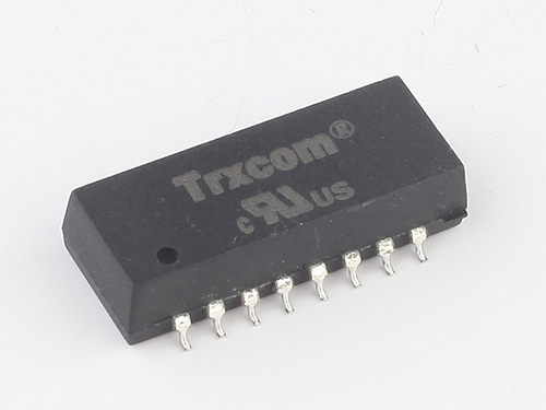 16PIN 贴片百兆以太网滤波器