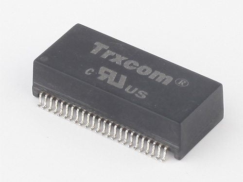 TRC-48PIN 贴片百兆以太网滤波器