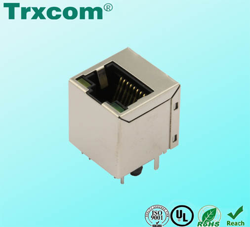 直插180度 100/1000M 16.7MM